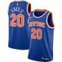 Kevin Knox II New York Knicks Nike 2020/21 Swingman Jersey - Blue - Icon Edition Kevin Knox II New York Knicks Nike 2020/21 Swingman Jersey - Blue - Icon Edition