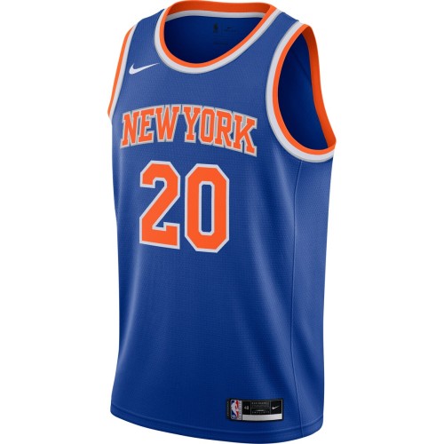 Kevin Knox II New York Knicks Nike 2020/21 Swingman Jersey - Blue - Icon Edition Kevin Knox II New York Knicks Nike 2020/21 Swingman Jersey - Blue - Icon Edition