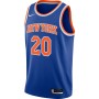 Kevin Knox II New York Knicks Nike 2020/21 Swingman Jersey - Blue - Icon Edition Kevin Knox II New York Knicks Nike 2020/21 Swingman Jersey - Blue - Icon Edition