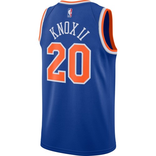 Kevin Knox II New York Knicks Nike 2020/21 Swingman Jersey - Blue - Icon Edition Kevin Knox II New York Knicks Nike 2020/21 Swingman Jersey - Blue - Icon Edition