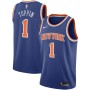 Obi Toppin New York Knicks Nike 2020 NBA Draft First Round Pick Swingman Jersey Royal - Icon Edition Obi Toppin New York Knicks Nike 2020 NBA Draft First Round Pick Swingman Jersey Royal - Icon Edition
