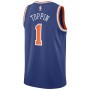 Obi Toppin New York Knicks Nike 2020 NBA Draft First Round Pick Swingman Jersey Royal - Icon Edition Obi Toppin New York Knicks Nike 2020 NBA Draft First Round Pick Swingman Jersey Royal - Icon Edition