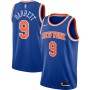 RJ Barrett New York Knicks Nike 2020/21 Swingman Jersey - Blue - Icon Edition RJ Barrett New York Knicks Nike 2020/21 Swingman Jersey - Blue - Icon Edition