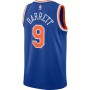 RJ Barrett New York Knicks Nike 2020/21 Swingman Jersey - Blue - Icon Edition RJ Barrett New York Knicks Nike 2020/21 Swingman Jersey - Blue - Icon Edition