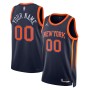 New York Knicks Jordan Brand Unisex 2022/23 Swingman Custom Jersey - Statement Edition - Navy New York Knicks Jordan Brand Unisex 2022/23 Swingman Custom Jersey - Statement Edition - Navy