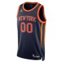 New York Knicks Jordan Brand Unisex 2022/23 Swingman Custom Jersey - Statement Edition - Navy New York Knicks Jordan Brand Unisex 2022/23 Swingman Custom Jersey - Statement Edition - Navy