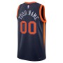 New York Knicks Jordan Brand Unisex 2022/23 Swingman Custom Jersey - Statement Edition - Navy New York Knicks Jordan Brand Unisex 2022/23 Swingman Custom Jersey - Statement Edition - Navy