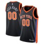 New York Knicks Nike Unisex 2022/23 Swingman Custom Jersey - City Edition - Black New York Knicks Nike Unisex 2022/23 Swingman Custom Jersey - City Edition - Black