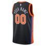 New York Knicks Nike Unisex 2022/23 Swingman Custom Jersey - City Edition - Black New York Knicks Nike Unisex 2022/23 Swingman Custom Jersey - City Edition - Black
