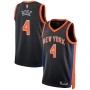 Derrick Rose New York Knicks Nike Unisex 2022/23 Swingman Jersey - City Edition - Black Derrick Rose New York Knicks Nike Unisex 2022/23 Swingman Jersey - City Edition - Black