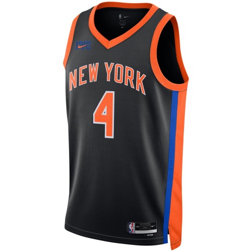 Derrick Rose New York Knicks Nike Unisex 2022/23 Swingman Jersey - City Edition - Black Derrick Rose New York Knicks Nike Unisex 2022/23 Swingman Jersey - City Edition - Black