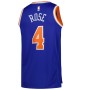 Derrick Rose New York Knicks Nike Unisex 2022/23 Swingman Jersey - Icon Edition - Blue Derrick Rose New York Knicks Nike Unisex 2022/23 Swingman Jersey - Icon Edition - Blue