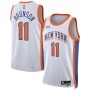 Jalen Brunson New York Knicks Nike Unisex 2024/25 Swingman Player Jersey - City Edition - White Jalen Brunson New York Knicks Nike Unisex 2024/25 Swingman Player Jersey - City Edition - White