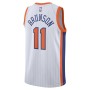 Jalen Brunson New York Knicks Nike Unisex 2024/25 Swingman Player Jersey - City Edition - White Jalen Brunson New York Knicks Nike Unisex 2024/25 Swingman Player Jersey - City Edition - White