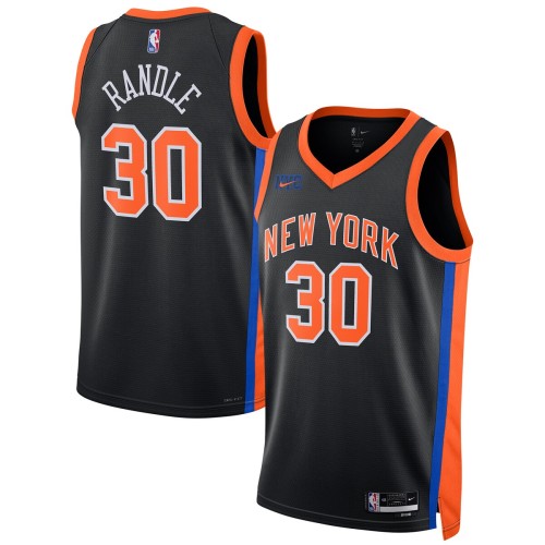 Julius Randle New York Knicks Nike Unisex 2022/23 Swingman Jersey - City Edition - Black Julius Randle New York Knicks Nike Unisex 2022/23 Swingman Jersey - City Edition - Black