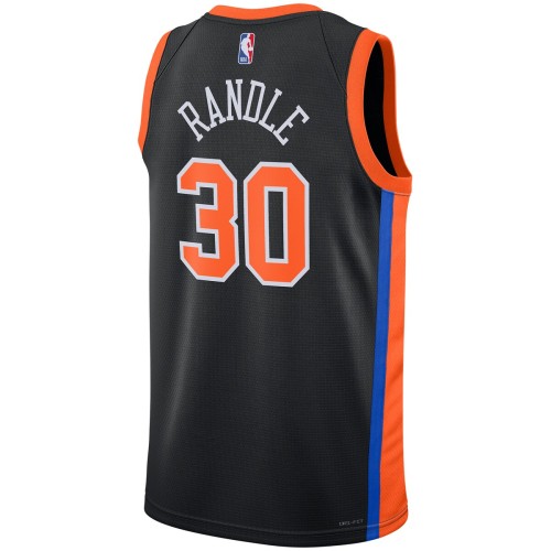 Julius Randle New York Knicks Nike Unisex 2022/23 Swingman Jersey - City Edition - Black Julius Randle New York Knicks Nike Unisex 2022/23 Swingman Jersey - City Edition - Black
