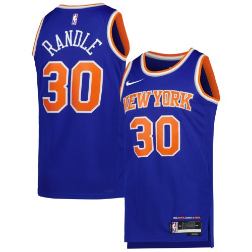 Julius Randle New York Knicks Nike Unisex 2022/23 Swingman Jersey - Icon Edition - Blue Julius Randle New York Knicks Nike Unisex 2022/23 Swingman Jersey - Icon Edition - Blue
