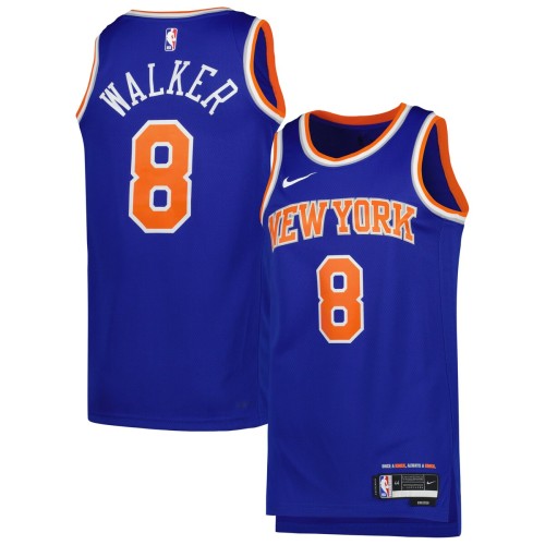 Kemba Walker New York Knicks Nike Unisex 2022/23 Swingman Jersey - Icon Edition - Blue Kemba Walker New York Knicks Nike Unisex 2022/23 Swingman Jersey - Icon Edition - Blue
