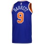 RJ Barrett New York Knicks Nike Unisex 2022/23 Swingman Jersey - Icon Edition - Blue RJ Barrett New York Knicks Nike Unisex 2022/23 Swingman Jersey - Icon Edition - Blue