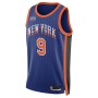 RJ Barrett New York Knicks Nike Unisex 2023/24 Swingman Jersey - Blue - City Edition RJ Barrett New York Knicks Nike Unisex 2023/24 Swingman Jersey - Blue - City Edition