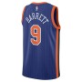 RJ Barrett New York Knicks Nike Unisex 2023/24 Swingman Jersey - Blue - City Edition RJ Barrett New York Knicks Nike Unisex 2023/24 Swingman Jersey - Blue - City Edition