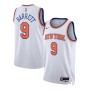 RJ Barrett New York Knicks Nike Unisex Swingman Jersey - Association Edition - White RJ Barrett New York Knicks Nike Unisex Swingman Jersey - Association Edition - White