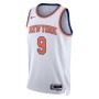 RJ Barrett New York Knicks Nike Unisex Swingman Jersey - Association Edition - White RJ Barrett New York Knicks Nike Unisex Swingman Jersey - Association Edition - White