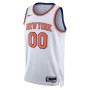 New York Knicks Nike Unisex 2022/23 Swingman Custom Jersey White - Association Edition New York Knicks Nike Unisex 2022/23 Swingman Custom Jersey White - Association Edition