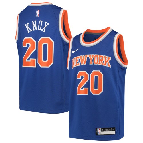 Kevin Knox New York Knicks Nike Youth Team Swingman Jersey - Icon Edition - Blue Kevin Knox New York Knicks Nike Youth Team Swingman Jersey - Icon Edition - Blue