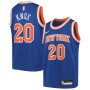 Kevin Knox New York Knicks Nike Youth Team Swingman Jersey - Icon Edition - Blue Kevin Knox New York Knicks Nike Youth Team Swingman Jersey - Icon Edition - Blue
