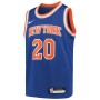 Kevin Knox New York Knicks Nike Youth Team Swingman Jersey - Icon Edition - Blue Kevin Knox New York Knicks Nike Youth Team Swingman Jersey - Icon Edition - Blue