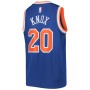 Kevin Knox New York Knicks Nike Youth Team Swingman Jersey - Icon Edition - Blue Kevin Knox New York Knicks Nike Youth Team Swingman Jersey - Icon Edition - Blue