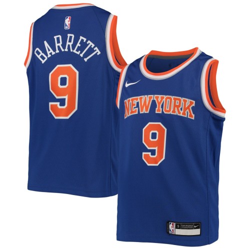 RJ Barrett New York Knicks Nike Youth Swingman Jersey - Icon Edition - Royal RJ Barrett New York Knicks Nike Youth Swingman Jersey - Icon Edition - Royal