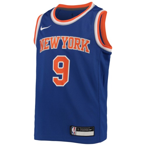 RJ Barrett New York Knicks Nike Youth Swingman Jersey - Icon Edition - Royal RJ Barrett New York Knicks Nike Youth Swingman Jersey - Icon Edition - Royal