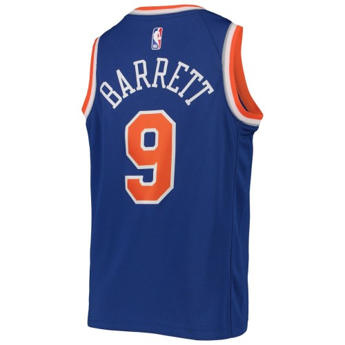 RJ Barrett New York Knicks Nike Youth Swingman Jersey - Icon Edition - Royal RJ Barrett New York Knicks Nike Youth Swingman Jersey - Icon Edition - Royal