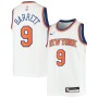 RJ Barrett New York Knicks Nike Youth 2019/20 Swingman Jersey - Association Edition - White RJ Barrett New York Knicks Nike Youth 2019/20 Swingman Jersey - Association Edition - White