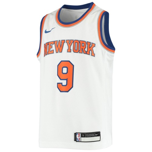 RJ Barrett New York Knicks Nike Youth 2019/20 Swingman Jersey - Association Edition - White RJ Barrett New York Knicks Nike Youth 2019/20 Swingman Jersey - Association Edition - White