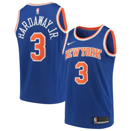 Tim Hardaway Jr. New York Knicks Nike Youth 2020/21 Swingman Jersey - Icon Edition - Blue Tim Hardaway Jr. New York Knicks Nike Youth 2020/21 Swingman Jersey - Icon Edition - Blue