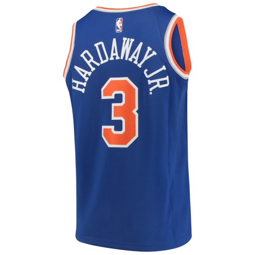 Tim Hardaway Jr. New York Knicks Nike Youth 2020/21 Swingman Jersey - Icon Edition - Blue Tim Hardaway Jr. New York Knicks Nike Youth 2020/21 Swingman Jersey - Icon Edition - Blue