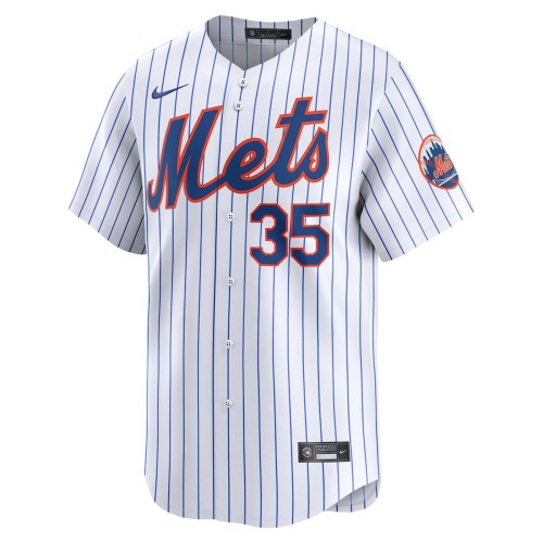 Adrian Houser New York Mets Nike Home Limited Player Jersey – White Adrian Houser New York Mets Nike Home Limited Player Jersey – White