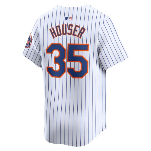 Adrian Houser New York Mets Nike Home Limited Player Jersey – White Adrian Houser New York Mets Nike Home Limited Player Jersey – White