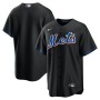 New York Mets Nike 2022 Alternate Replica Team Jersey - Black New York Mets Nike 2022 Alternate Replica Team Jersey - Black