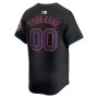 New York Mets Nike Alternate Limited Custom Jersey – Black New York Mets Nike Alternate Limited Custom Jersey – Black
