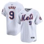 Brandon Nimmo New York Mets Nike Home Limited Player Jersey - White Brandon Nimmo New York Mets Nike Home Limited Player Jersey - White