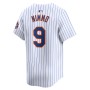Brandon Nimmo New York Mets Nike Home Limited Player Jersey - White Brandon Nimmo New York Mets Nike Home Limited Player Jersey - White