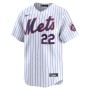 Brett Baty New York Mets Nike Home Limited Player Jersey - White