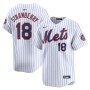 Darryl Strawberry New York Mets Nike Home Limited Player Jersey - White Darryl Strawberry New York Mets Nike Home Limited Player Jersey - White