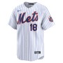 Darryl Strawberry New York Mets Nike Home Limited Player Jersey - White Darryl Strawberry New York Mets Nike Home Limited Player Jersey - White