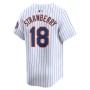 Darryl Strawberry New York Mets Nike Home Limited Player Jersey - White Darryl Strawberry New York Mets Nike Home Limited Player Jersey - White