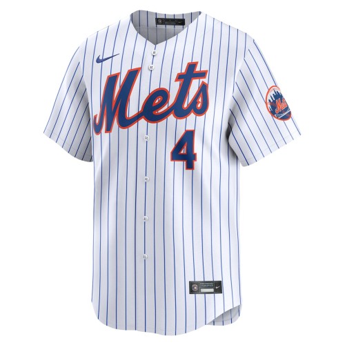 Francisco Alvarez New York Mets Nike Home Limited Player Jersey - White